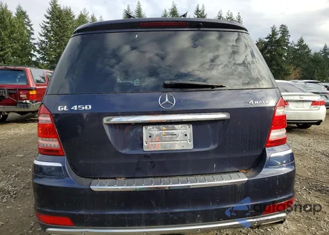 2011 Mercedes-Benz Gl 450 4Matic из США, поврежденный, VIN 4JGBF7BE3BA695169